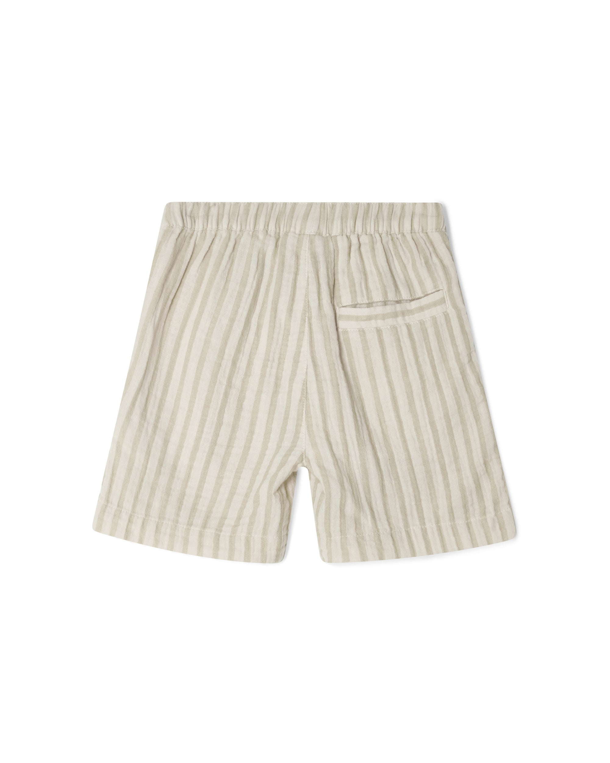Pantalones cortos de gasa - Pebble Stripe