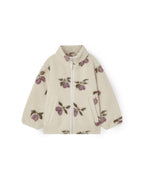 Veste En Velours - Sage Check