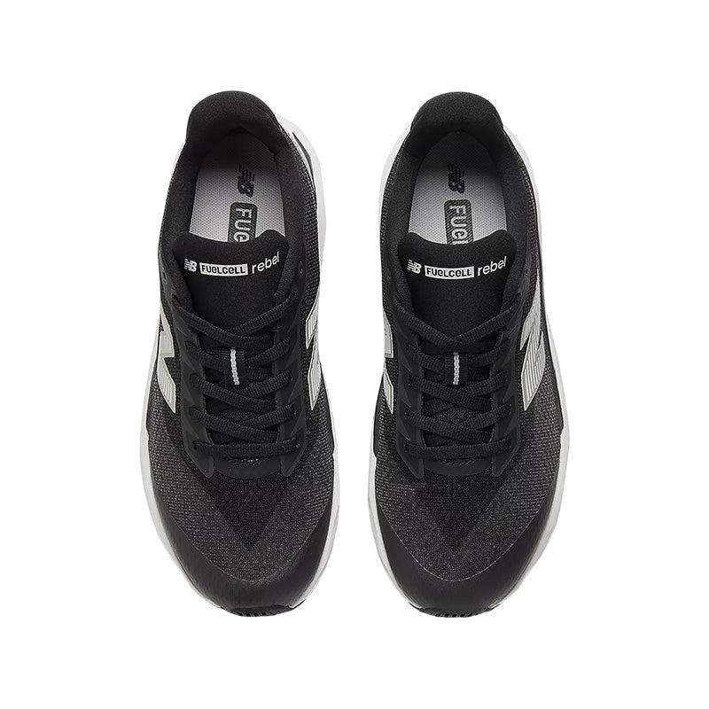 Baskets Femme New Balance Fuelcell Rebel V5 - Noir, Blanc