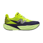 Baskets Femme New Balance Fuelcell Rebel V5 - Jaune, Marine