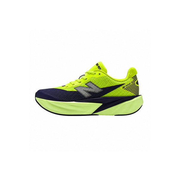 New Balance Fuelcell Rebel V5 Women's Sneakers - Yellow, Navy