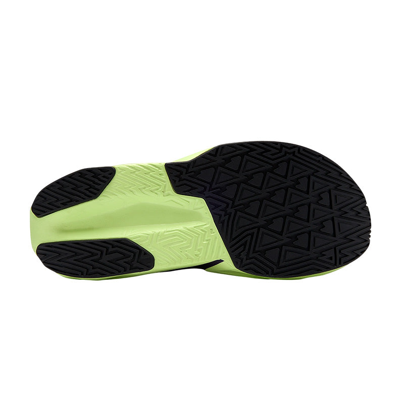 Baskets Femme New Balance Fuelcell Rebel V5 - Jaune, Marine