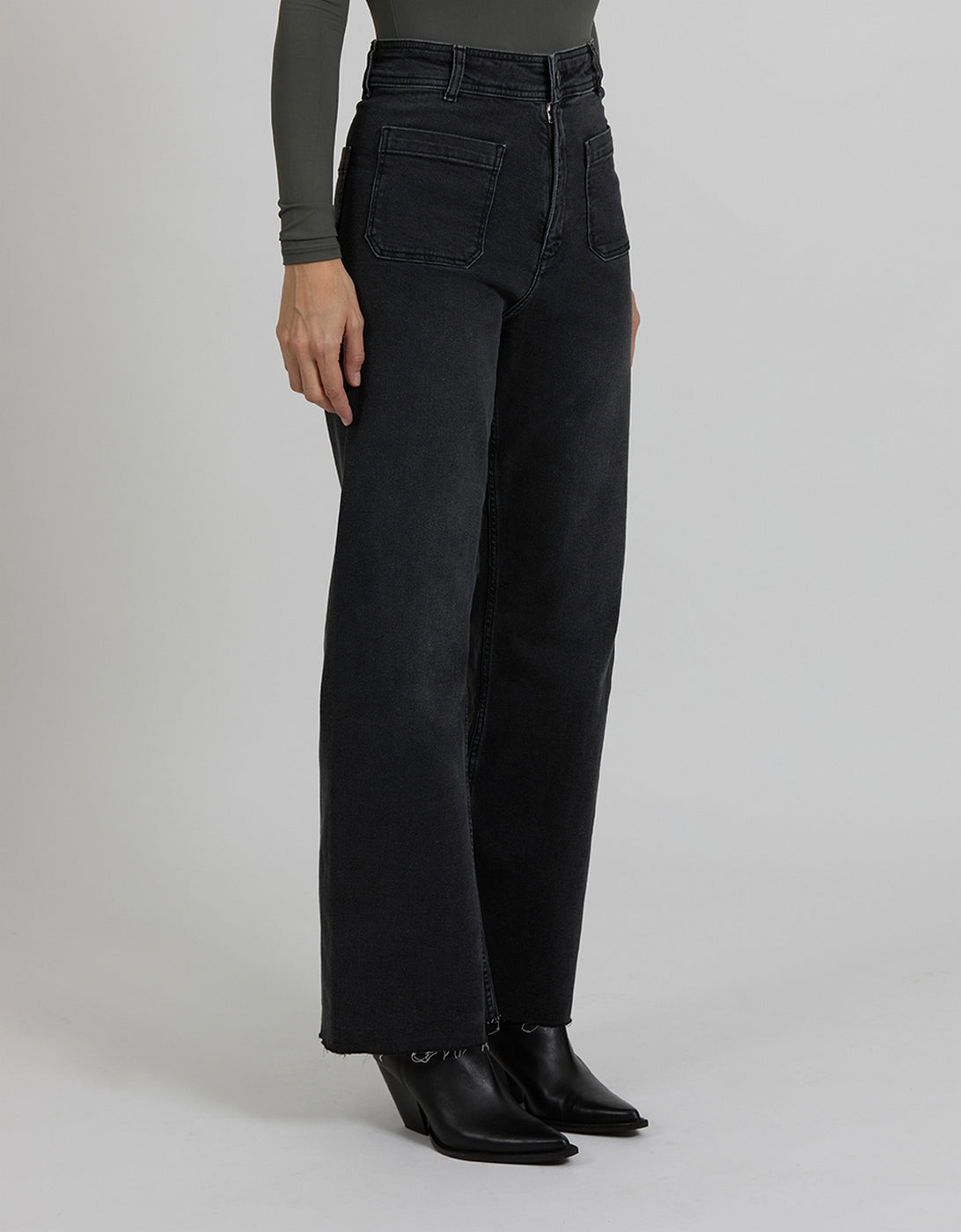 Jean Wide Gigi - Dnm Bl-557 - Femme