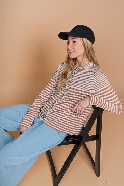 Chaleco - Daria - Camel