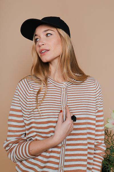 Gilet - Daria - Camel