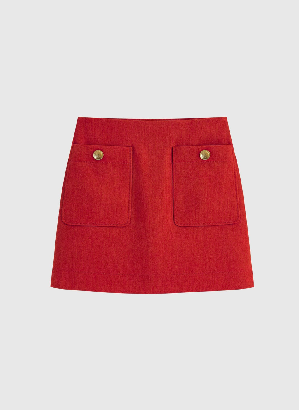 Jupe Courte Gilma Rouge