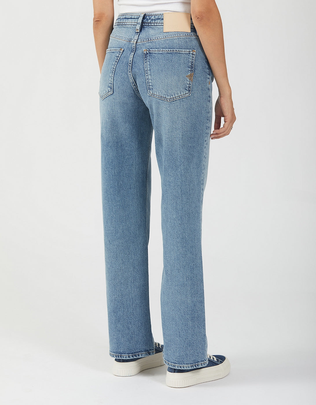 Straight Jean Ginger - Dnm V-457 - Women
