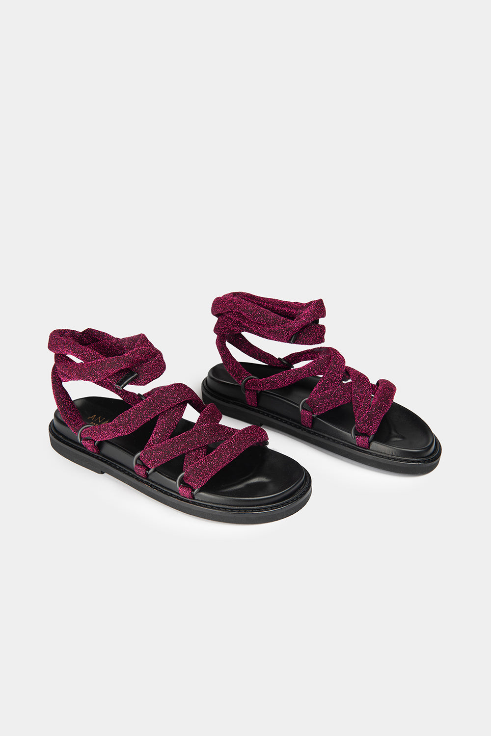 Sandales Ginger - Fuchsia