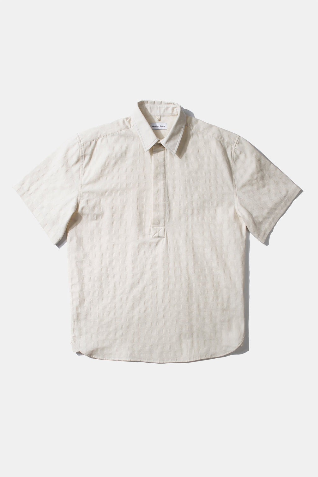 Chemise Manches Courtes Giorgos Off White