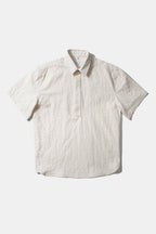 Chemise Manches Courtes Giorgos Off White