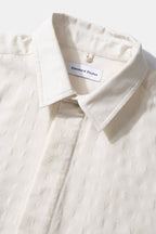 Chemise Manches Courtes Giorgos Off White