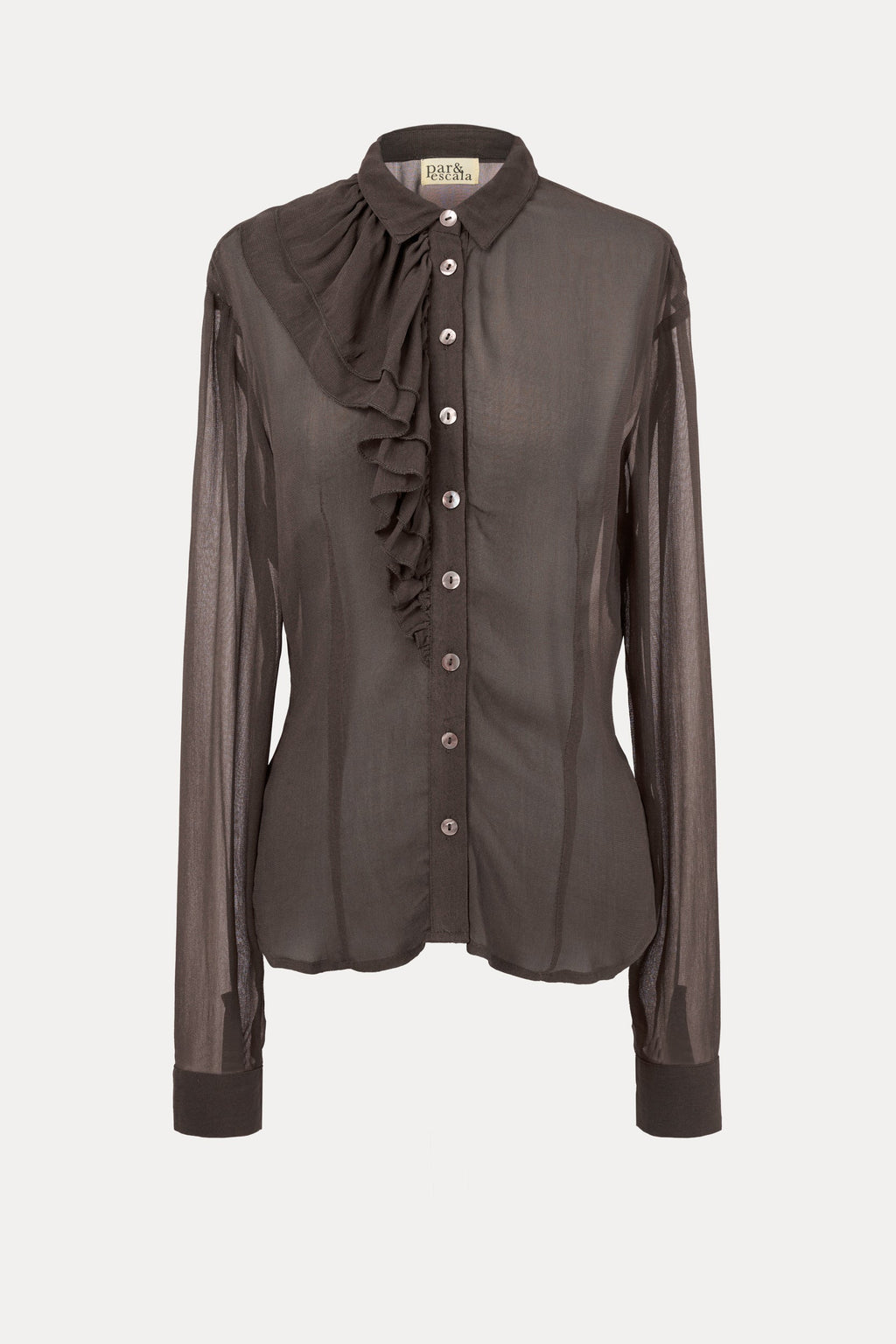 Chemise Giulia Brown