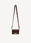 Givenchy - Eden Strap - Aubergine - Femme