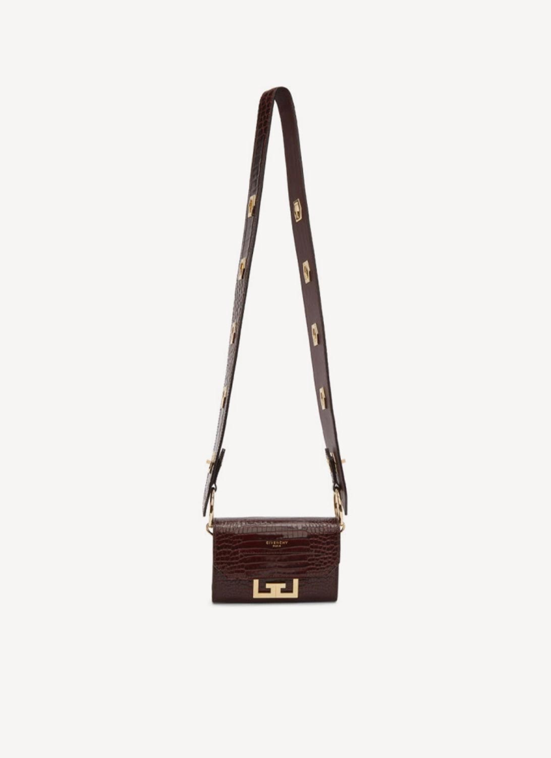 Givenchy - Eden Strap - Aubergine - Femme