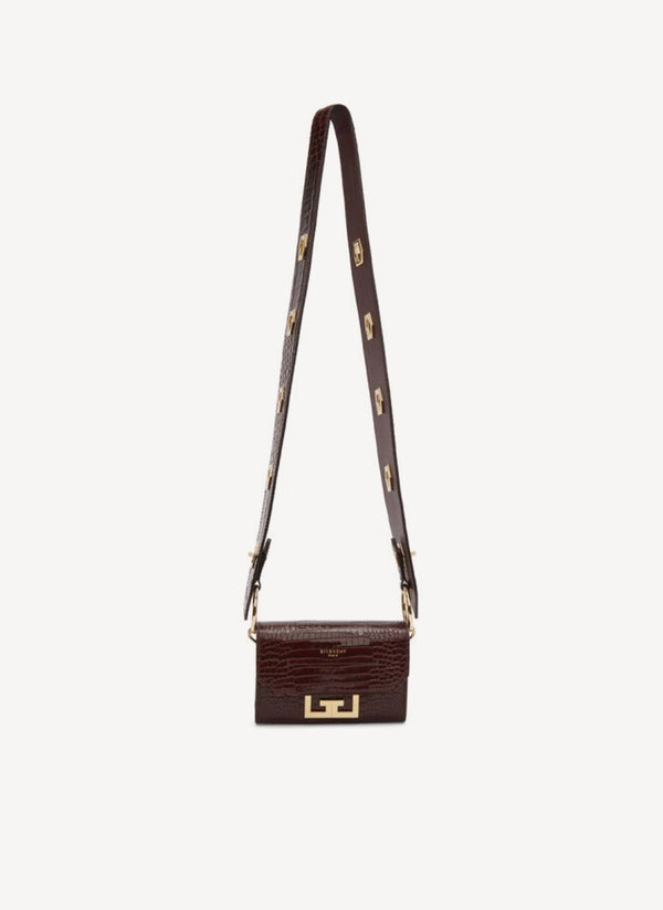 Givenchy - Eden Strap - Berenjena - Mujer