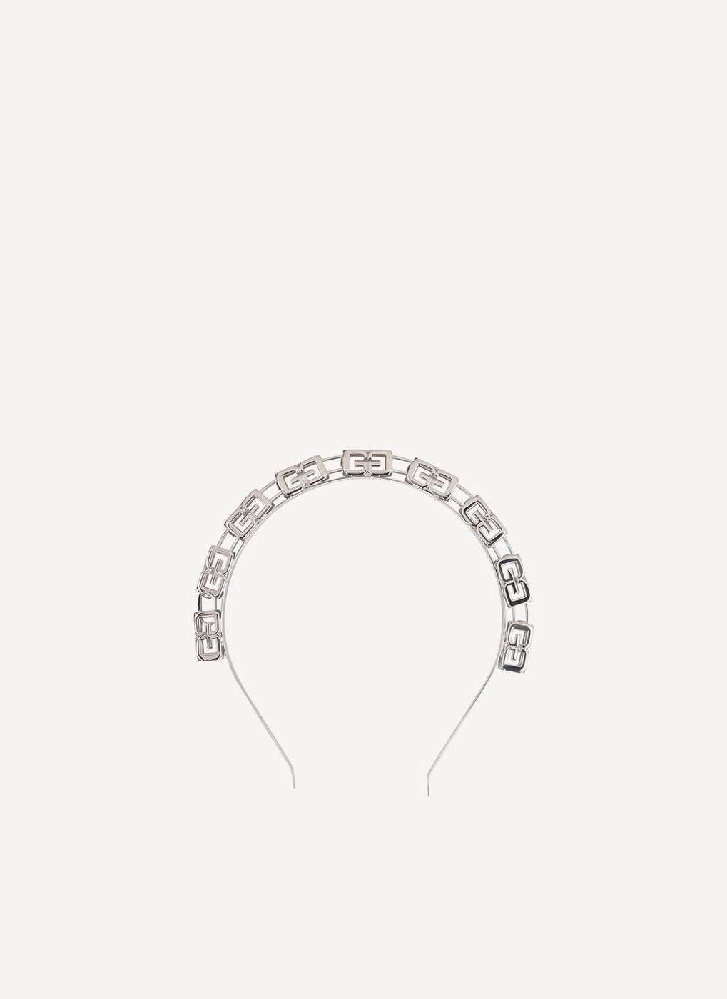 Givenchy - G Cube Headband - Silvery - Women