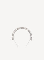 Givenchy - G Cube Headband - Silvery - Women