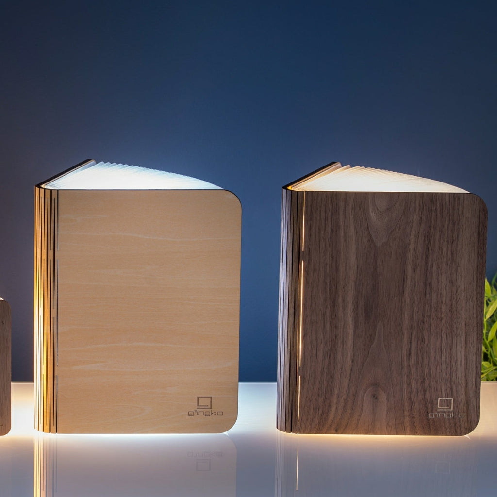 Lámpara Smart Book LED - Arce - 2 Tallas