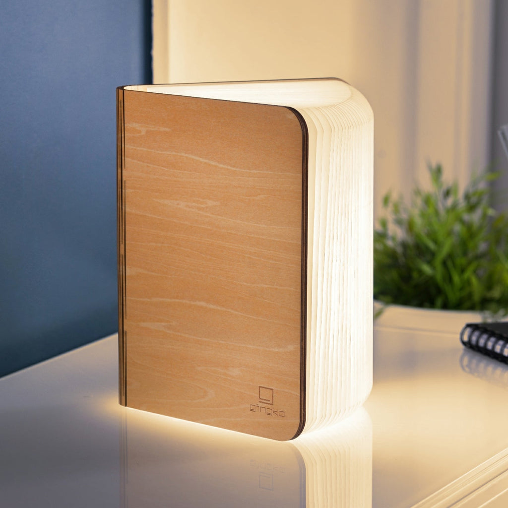 Lámpara Smart Book LED - Arce - 2 Tallas
