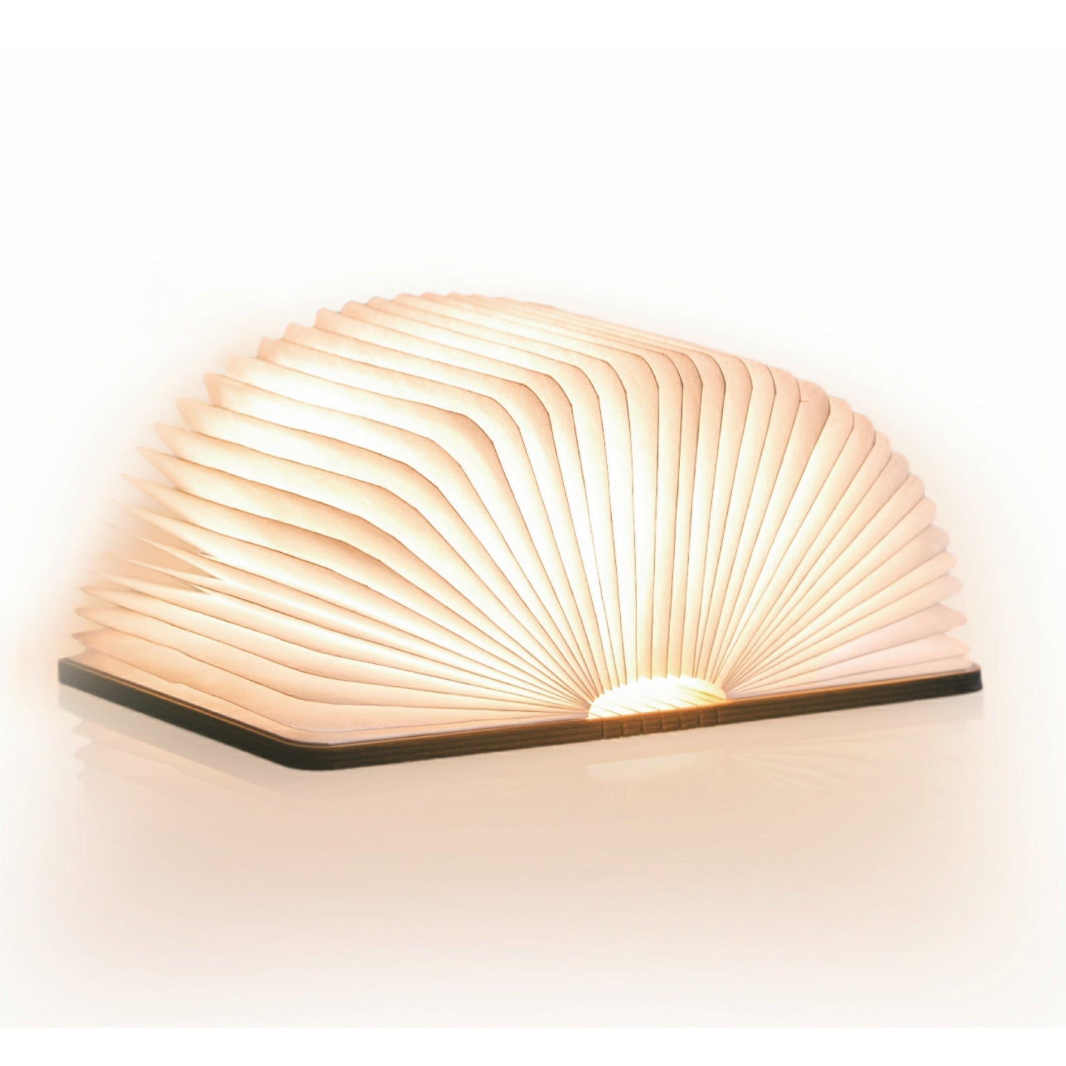 Lámpara Smart Book LED - Nogal - 2 Tallas