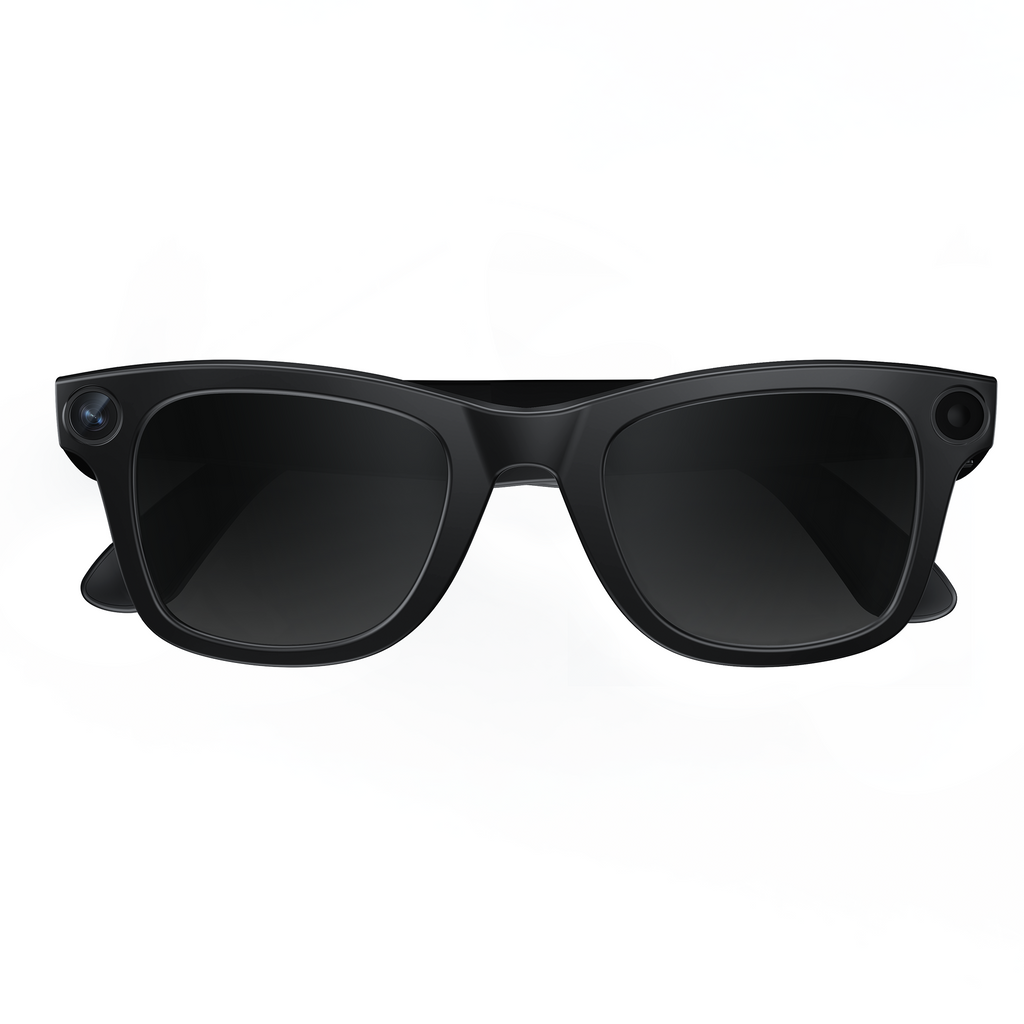 Lunettes Connectées Ai Avec Caméra 8Mp & Audio Bluetooth