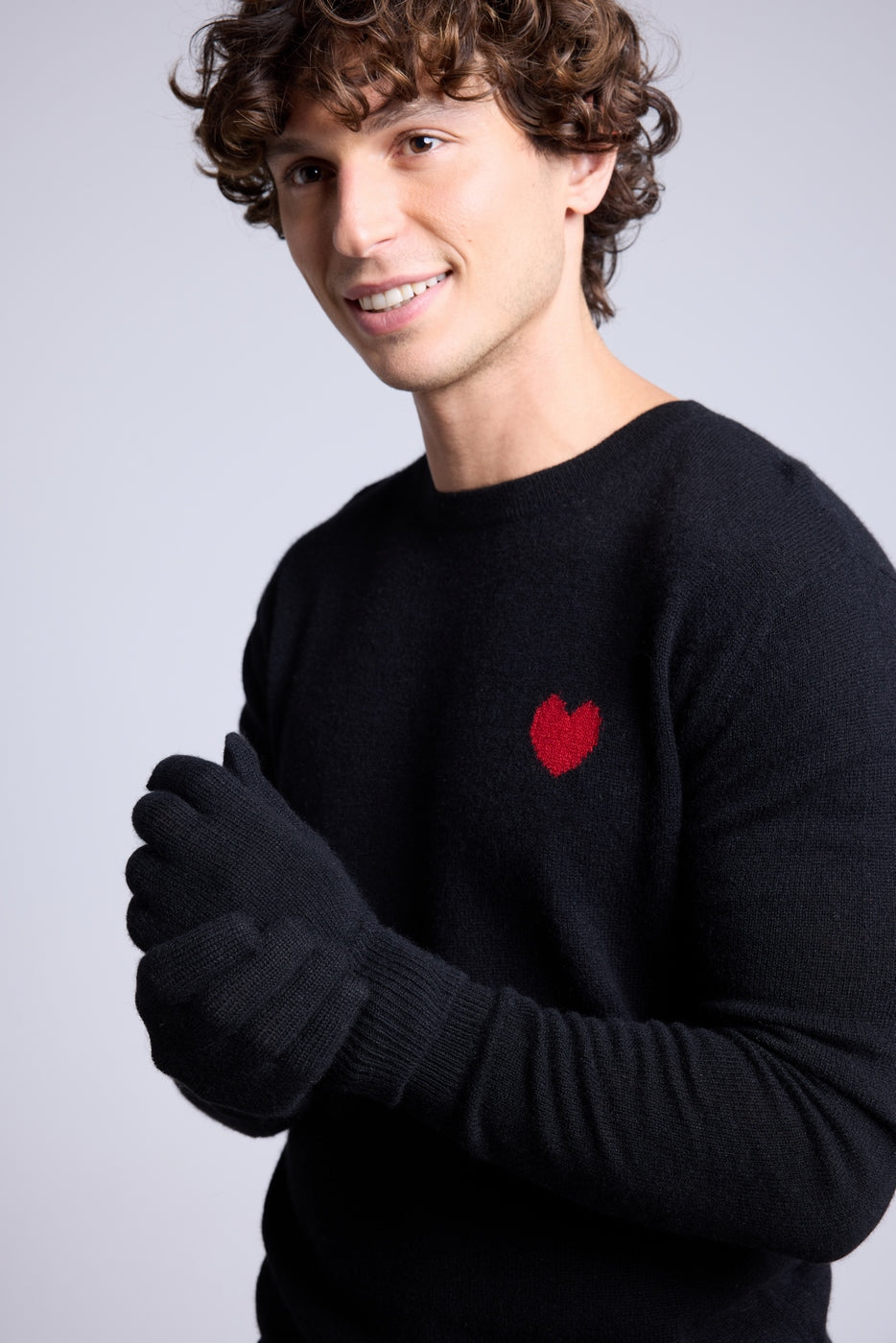 Gants Unisexe Gloves - Noir - Mixte