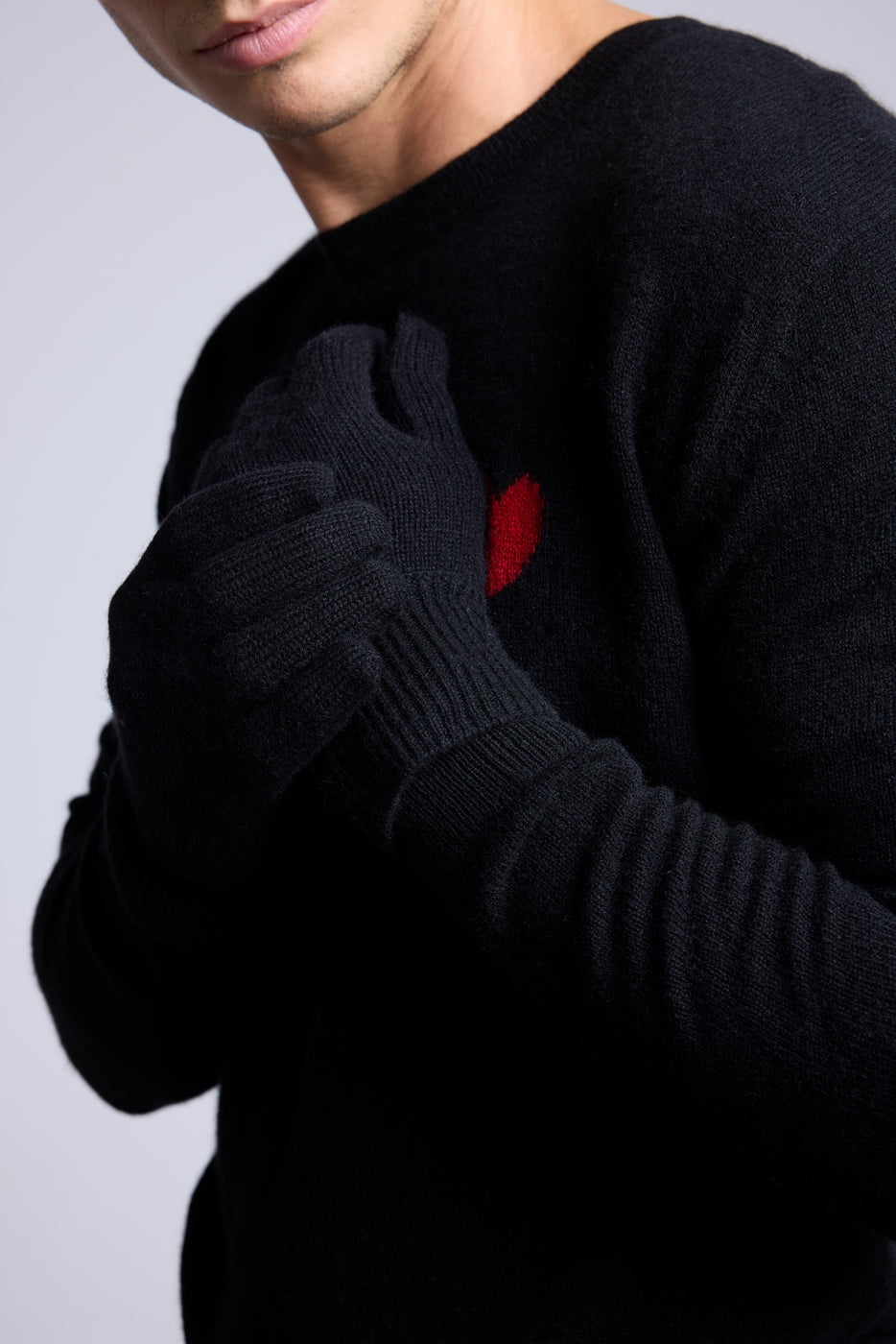 Gants Unisexe Gloves - Noir - Mixte