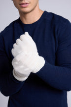 Guantes Unisex Gloves - Blanco - Mixto