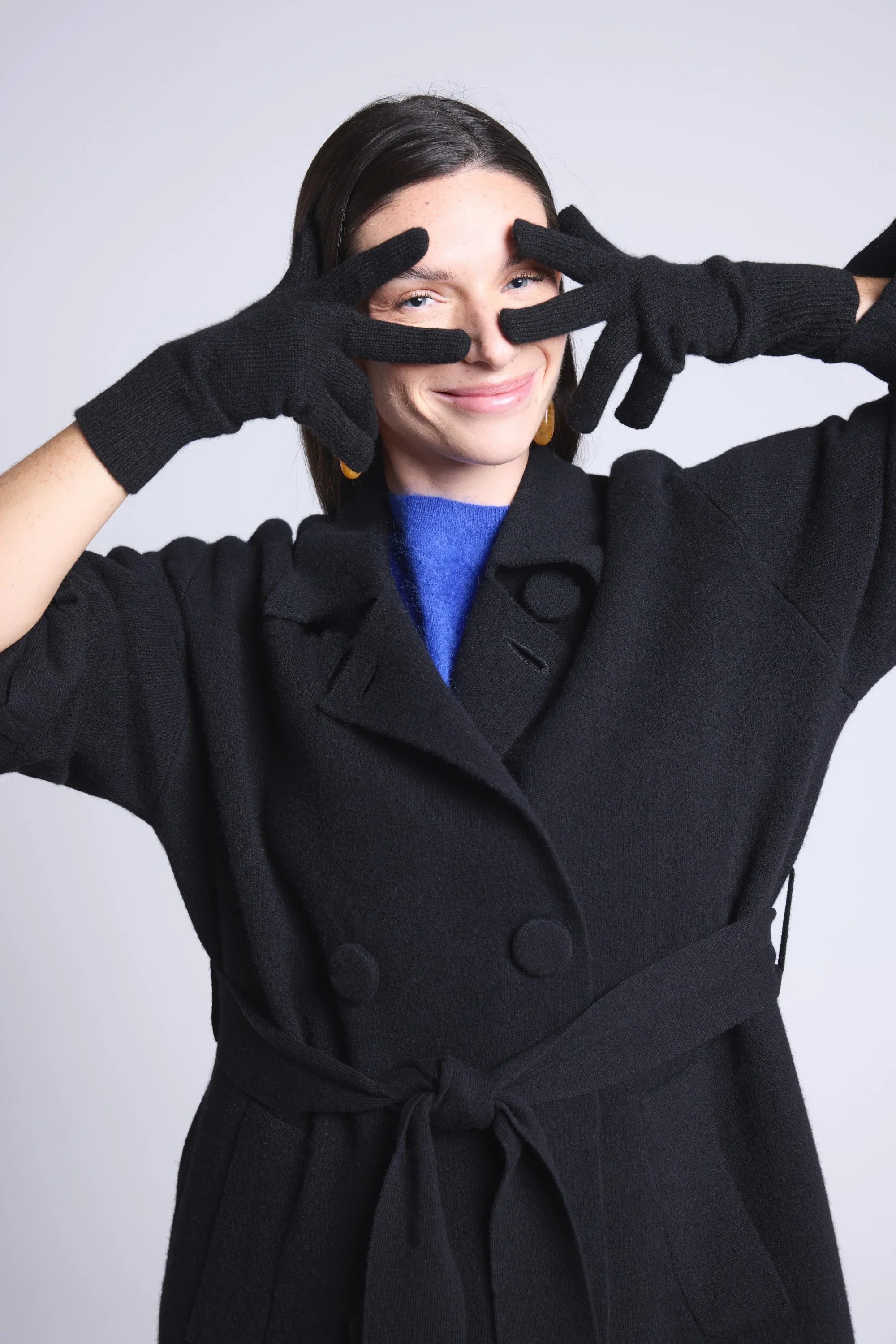 Gants Unisexe Gloves - Noir - Mixte