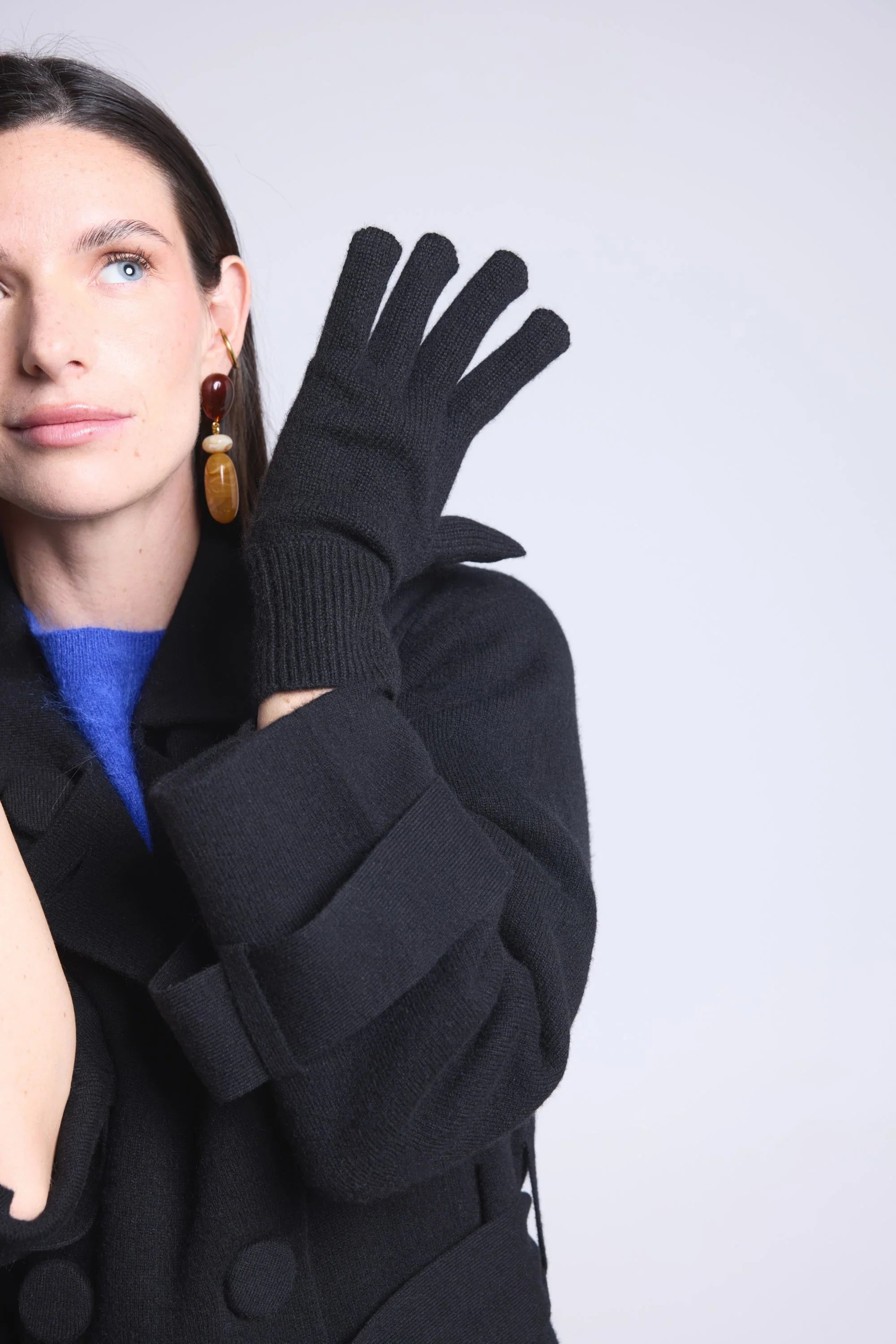 Gants Unisexe Gloves - Noir - Mixte