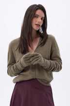 Guantes Gloves - Caqui jaspeado - Unisex