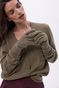 Guantes Gloves - Caqui jaspeado - Unisex