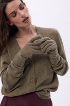 Guantes Gloves - Caqui jaspeado - Unisex
