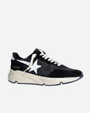 Golden Goose - Running Sole Black/White