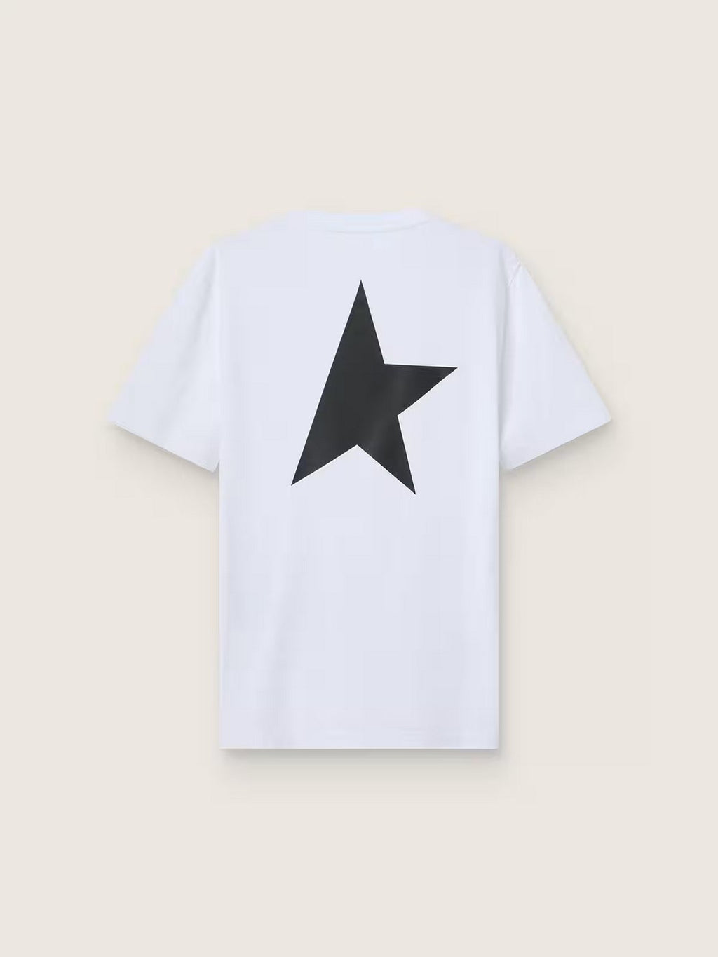 Golden Goose - T-Shirt Star M'S Regular Blanc