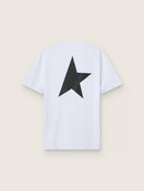 Golden Goose - Camiseta Star M'S Regular Blanco