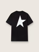 Golden Goose - T-Shirt Star M’S Regular Noir