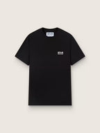Golden Goose - Camiseta Star M'S Regular Negro