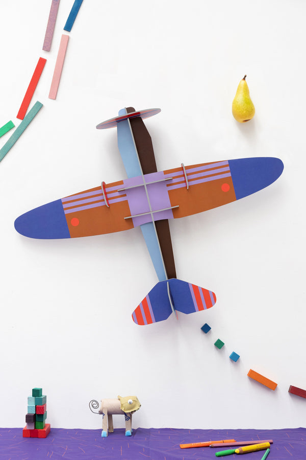 Deluxe Propeller Plane