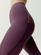 Leggings Gold 2.0 - Rote Bete - Damen