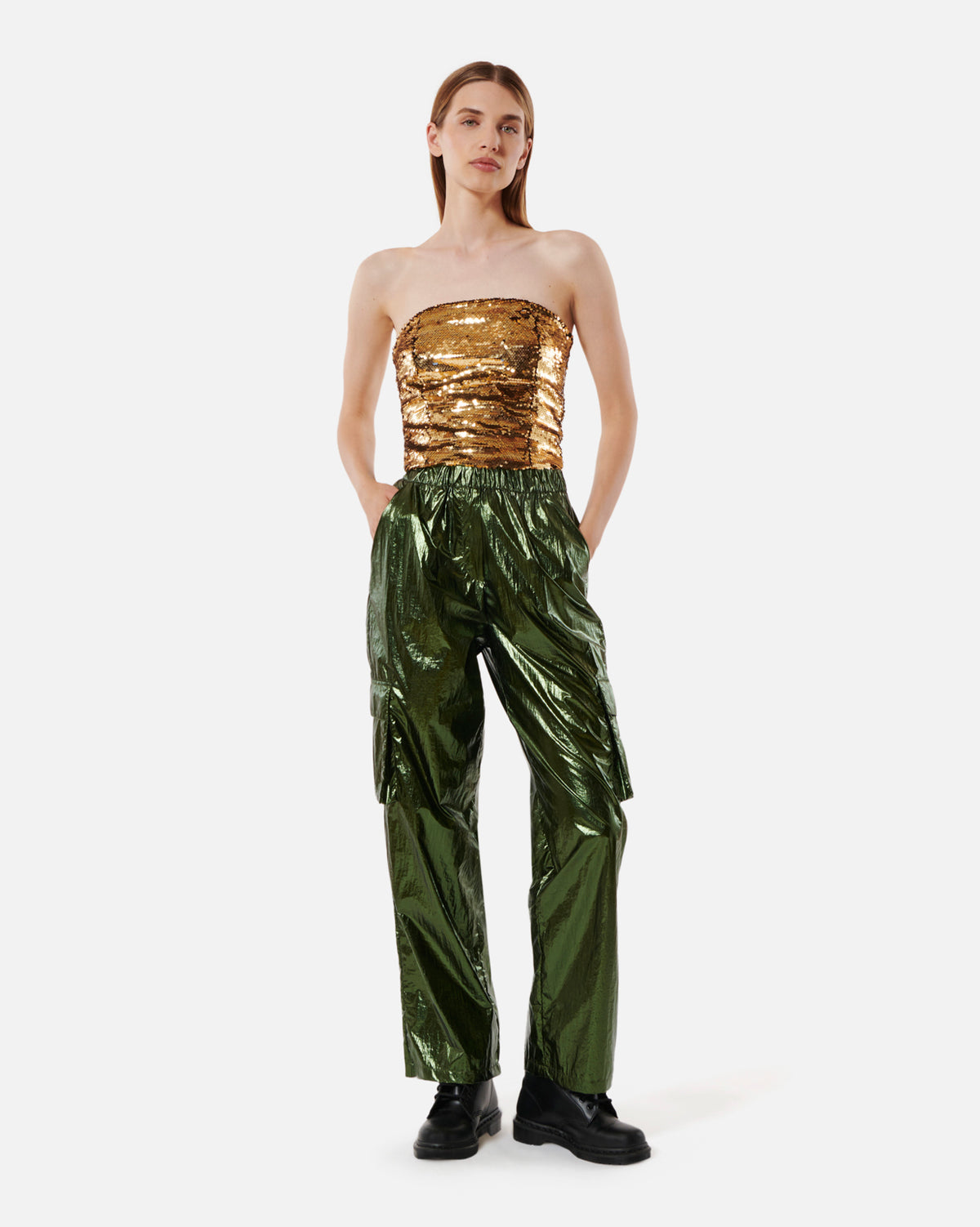Roxy Top - Gold