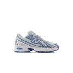 New Balance 740 Blanco y Azul Marino (Gs) - Azul