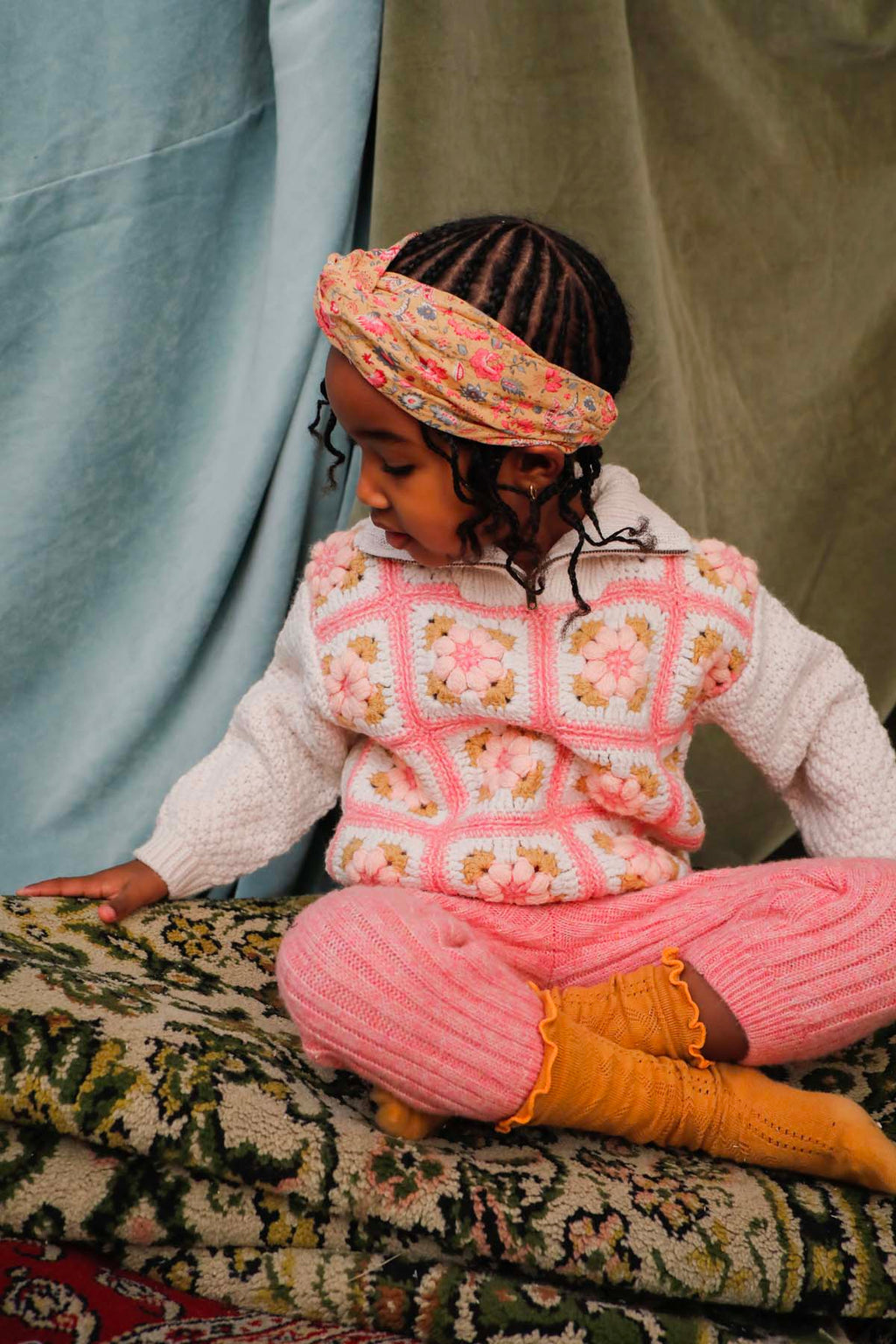 Pull Kenza - Crème - Enfant