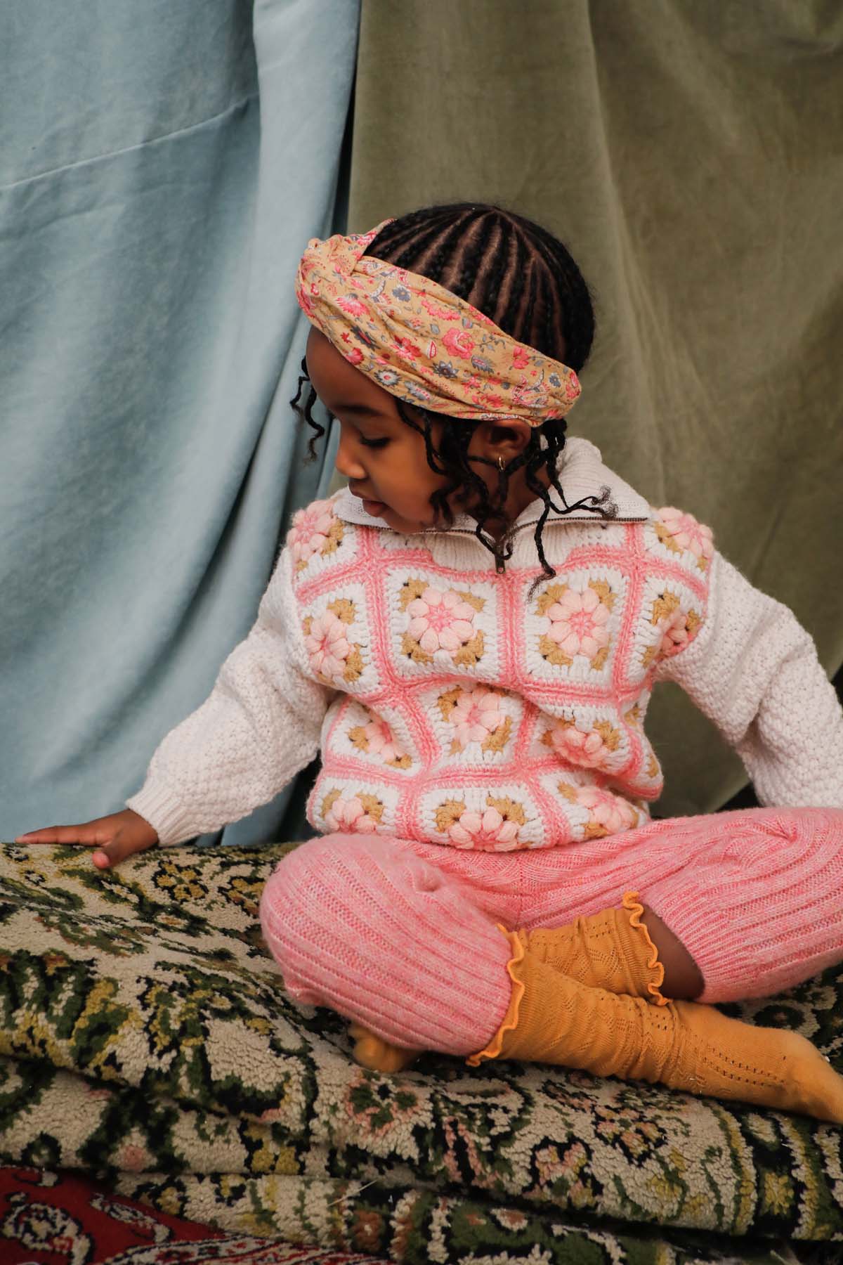 Pull Kenza - Crème - Enfant