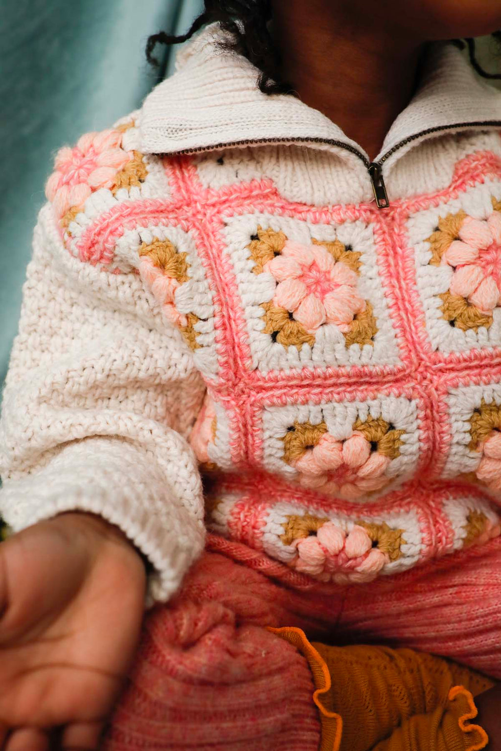 Pull Kenza - Crème - Enfant
