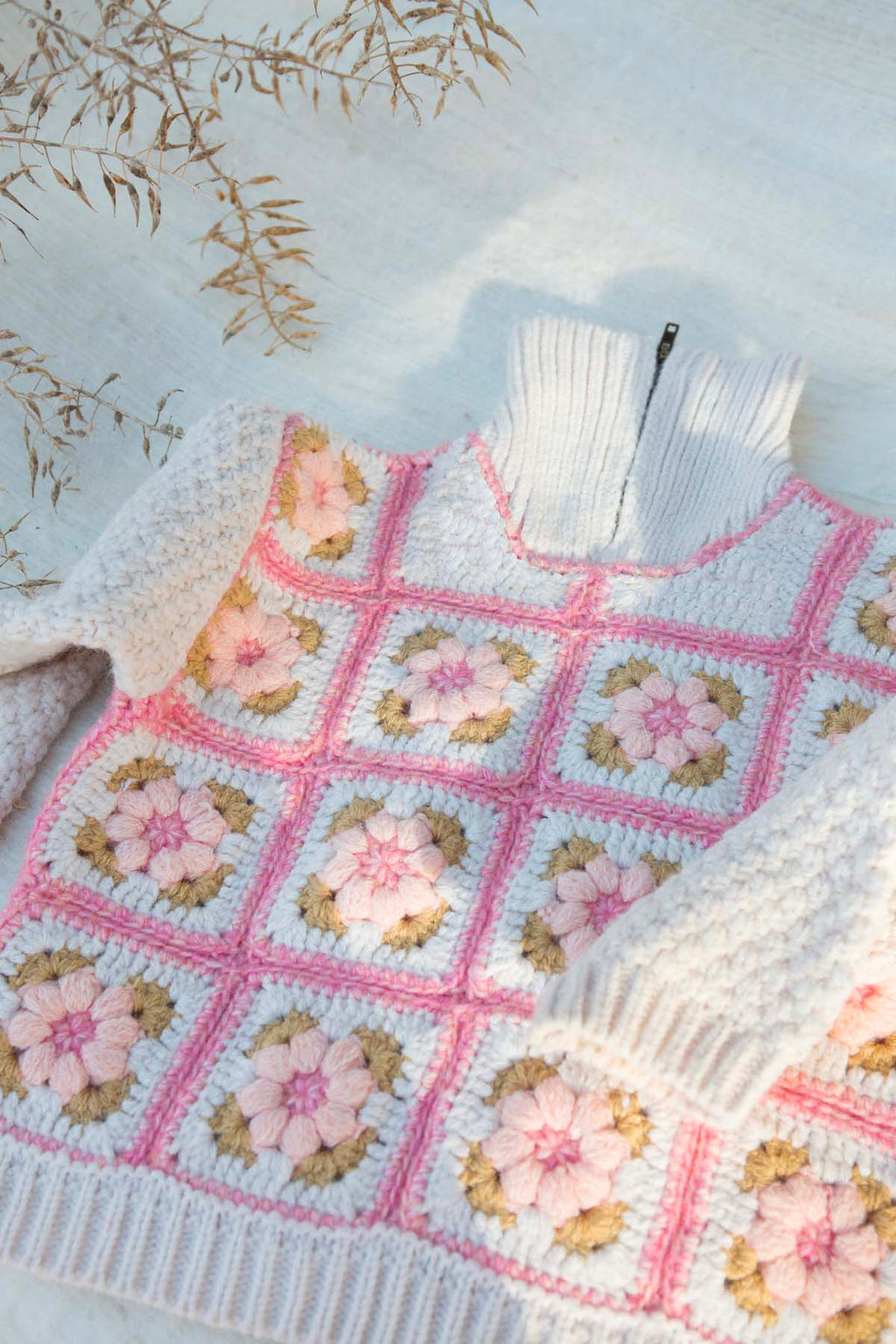 Pull Kenza - Crème - Enfant