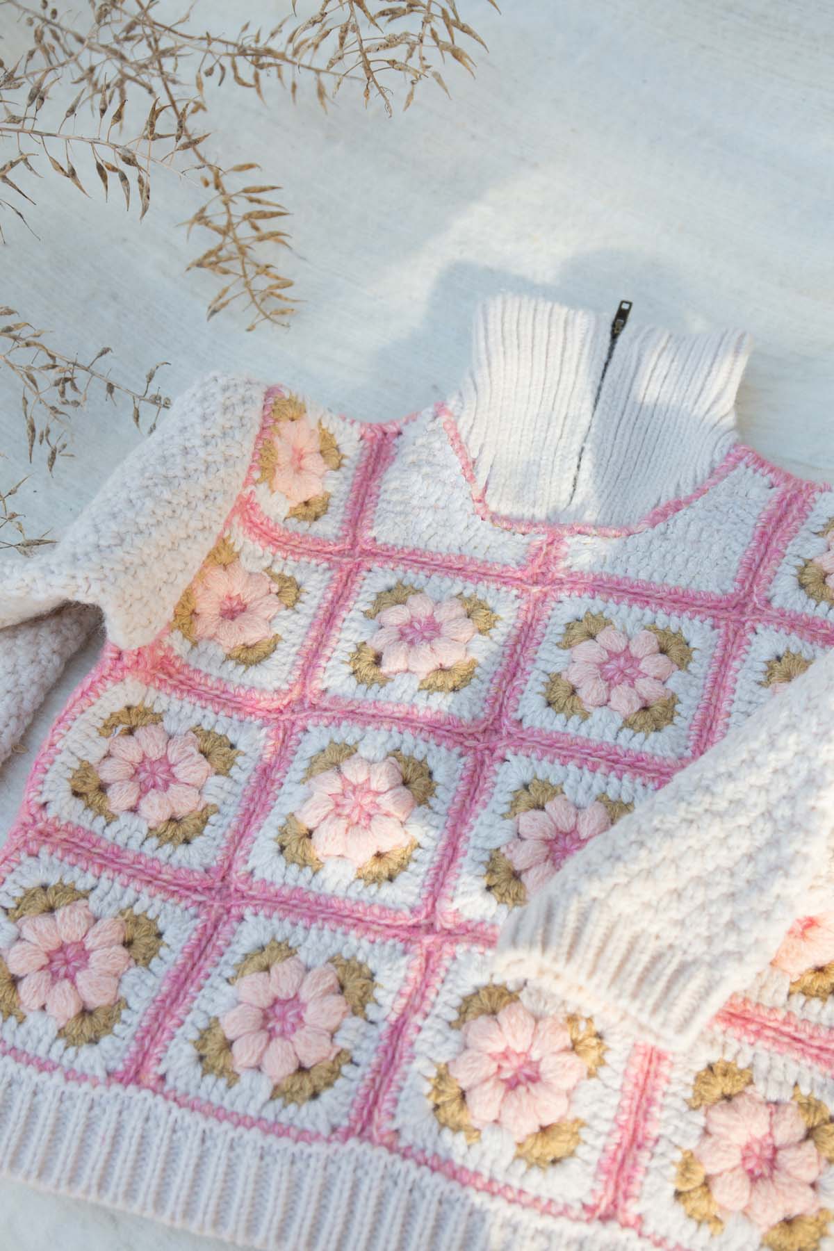 Pull Kenza - Crème - Enfant