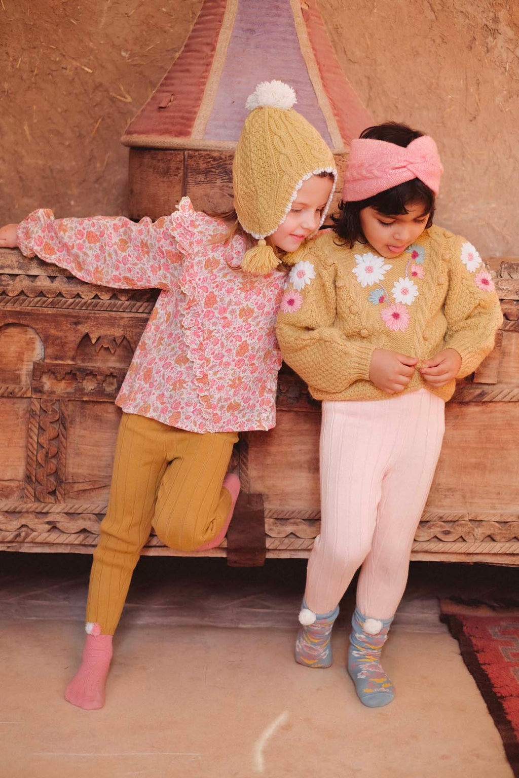 Leggings Moldavia - Blush - Enfant