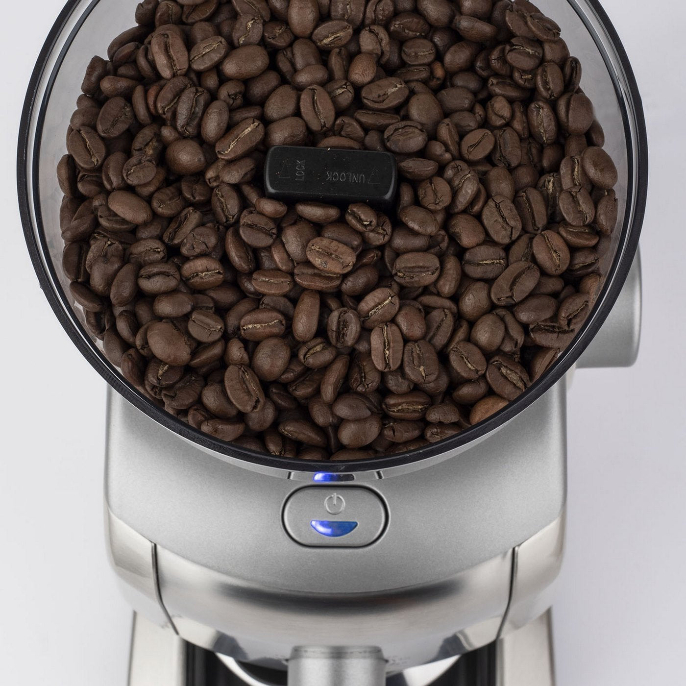 Coffee Grinder - Stainless Steel/Black