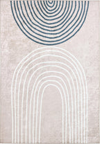 Grege - Tapis D'Intérieur - Polyester Imprimé - Beige